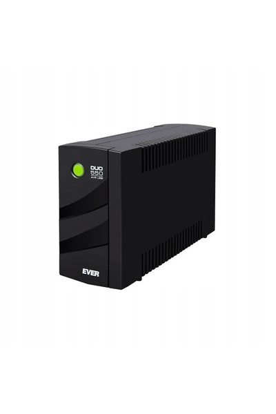 NO BRAND Sursă de alimentare de rezervă UPS DUO Line-Interactive 550 PL AVR USB