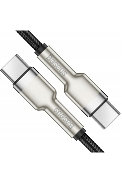 NO BRAND Cablu USB Typ-C - USB Typ-C BASEUS Cafule Metal 2 m