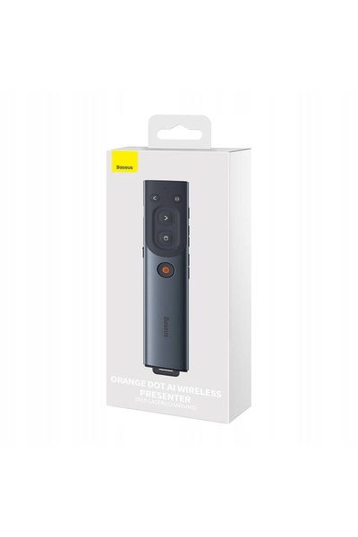 Baseus Telecomandă pentru prezentare Orange Dot WKCD020013