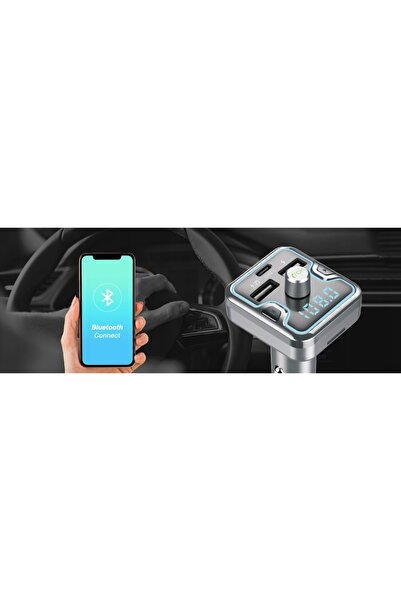 Vordon Transmițător FM TB-155 2xUSB USB C