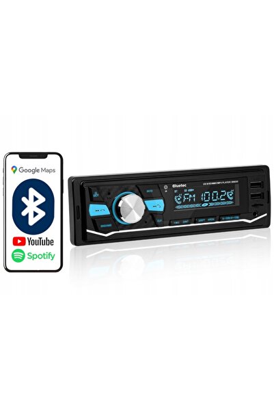 bluetech battery Radio auto BLUETEC BM202 BT USB AUX SD