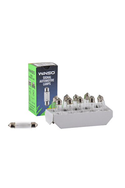 Winso Bec Halogen 24V C5W 5W SV8.5 T11*41