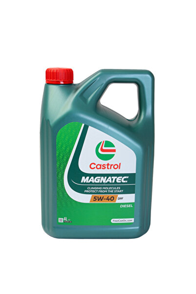CASTROL Μαγκνάτεκ DPF 5W40 λάδι κινητήρα 4 λίτρα