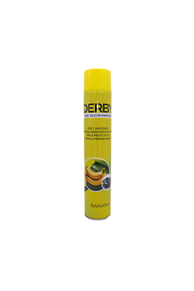 Derby Spray silicon parfumat banana 750ml