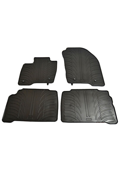 Gledring Covorase cauciuc Ford Galaxy 08.2015-,Ford S-Max 06.2015-> presuri c...