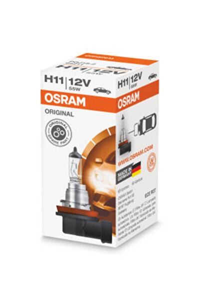 Osram Bec Original H11 12V 55W PGJ19-2