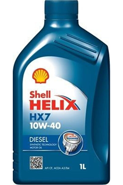 SHELL Ulei моторна мазута Helix HX7D 10W40 CF 1L