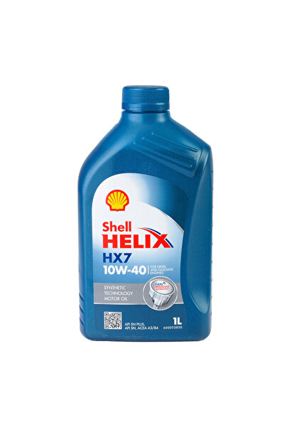 SHELL Helix HX7 10W40 λάδι κινητήρα 1L