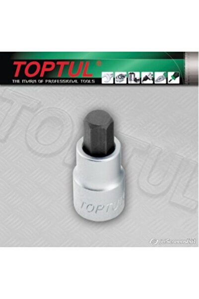 TOPTUL Tubular bit 3/8 10mm
