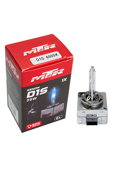 MTR Bec Xenon D1S 6000K +50% lumina - 35W