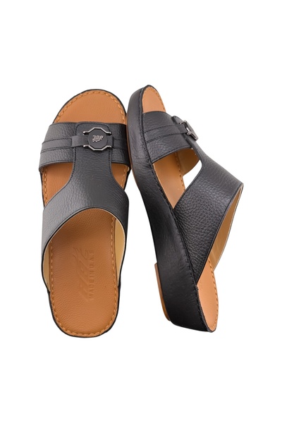 Cirino ( M-2013 ) Handmade Arabic Men's Slippers | Outdoor Arabic Sandals For...