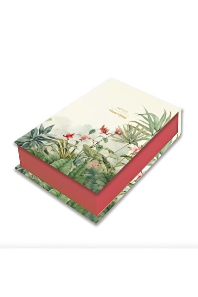 Victoria's Journals Premium Desktop Notepad |   Hard Cover |   340 Sheets |  ...