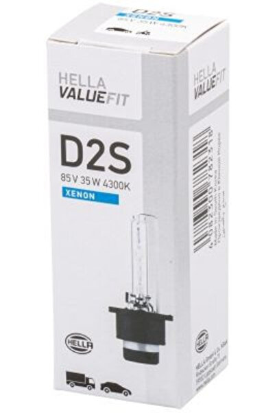 Hella Bec Xenon ValueFit D2S [4300K] 85V 35W P32d-2