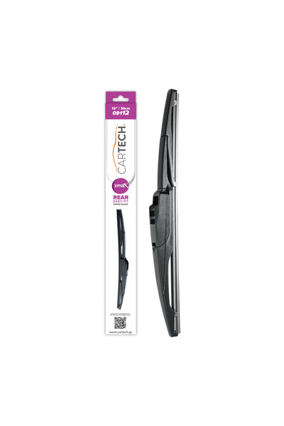 cartech ONE EASY FIT Υαλοκαθαριστήρας πίσω παραθύρου 12''/30 εκ.