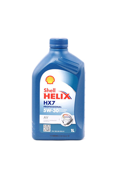 SHELL Helix HX7 ProAV 5W30 engine oil 1L