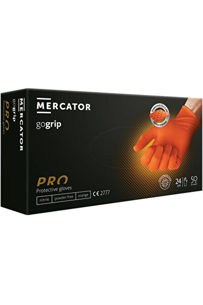 Mercator Manusi Gogrip Nitril (Orange) L