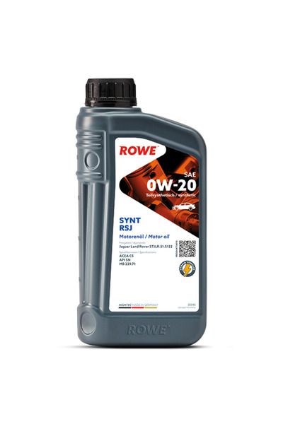 ROWE HighTec Synt RSJ 0W20 моторно масло за леки автомобили 1л
