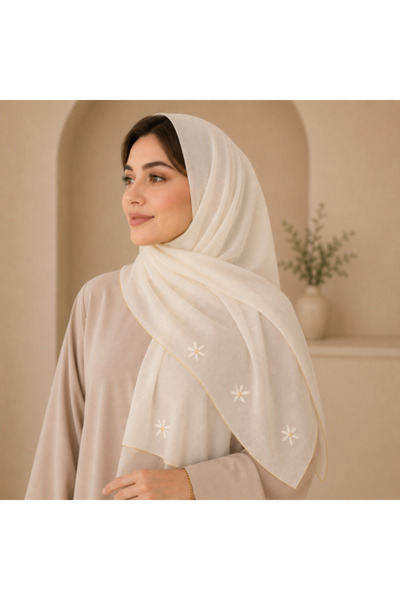 DURA Jasmine Off White Veil