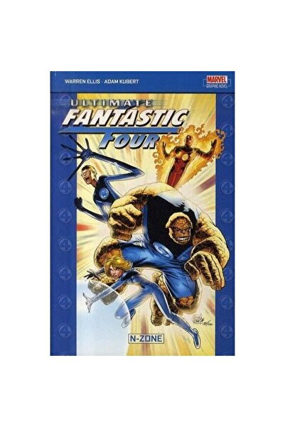 Marvel Fantastic Four: Vol. 3 N-Zone
