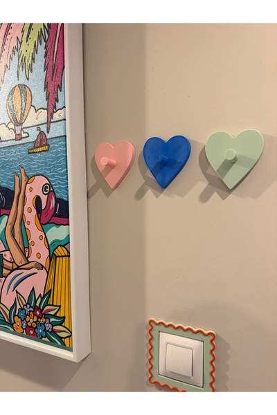 Sacred Co Sacred Heart Serisi 2’li Kalp Askılık