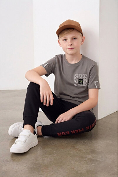 MQ T-Shirt for Boys, Made in Turkey