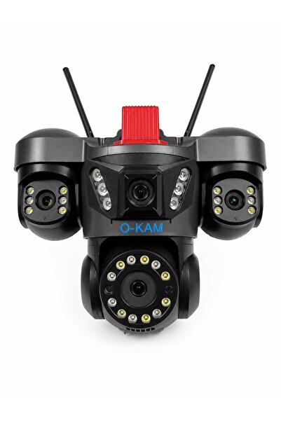 CENTECH OKAM 207 Plus WiFi 4 Lens Kamera – Güvenlikte Yeni Nesil Güç!