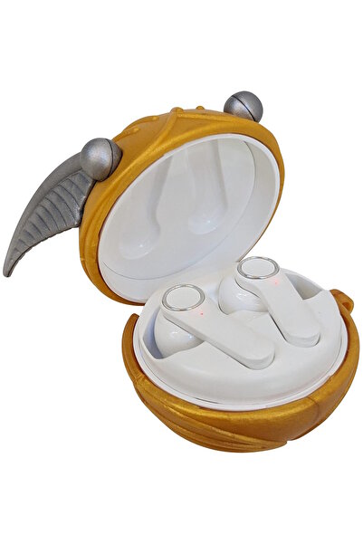 OEM Lazerbuilt Harry Potter TWS Golden Snitch Earphones – True Wireless Bluet...