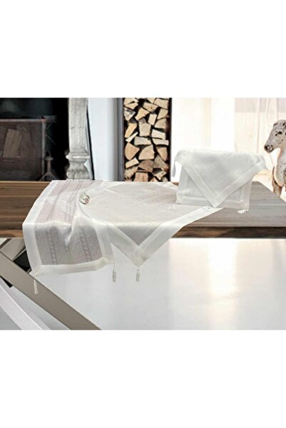 Linea Home ΣΕΤ ΚΑΡΕ 7ΤΜΧ ΣΑΤΙΝΕ ΖΑΚΑΡ ΜΕ ΦΑΣΑ SENSES ΤΕΜΑΧΙΩΝ ΛΕΥΚΟ LH2065089-1