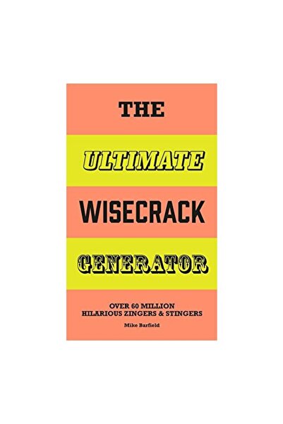 LAURENCE KING PUBLISHING Ultimate Wisecrack Generator