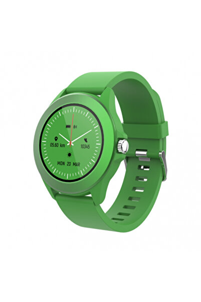 OEM Forever Smartwatch με παλμογράφο Colorum CW-300 xGreen σε πράσινο χρώμα