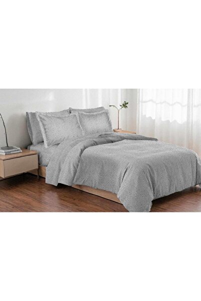 Linea Home ΣΕΤ ΣΕΝΤΟΝΙΑ ΕΜΠΡΙΜΕ 262 ΜΟΝΟ ΓΚΡΙ 160Χ260 LH4110240-1