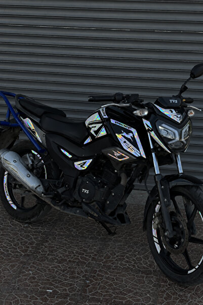 Banxtre Premium Series Complete Sticker Set (Right and Left) for Tvs Raider 125
