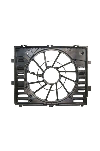Blic Carcasa, Ventilator Radiator Porsche Cayenne Ii 92a/958 Vw Touareg 7p 06...