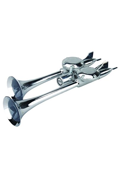 akusan Claxon (pneumatic, 12/24v, 340-400mm, Dublu)