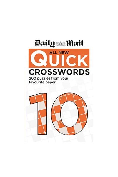 Octopus Publishing Group Crosword-uri rapide, complet noi, zilnice 10