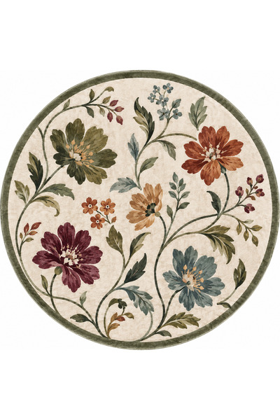 Rugs Modern Halı SDT Geleneksel Desenli Modern Dokuma Taban Dekoratif Halı sd...