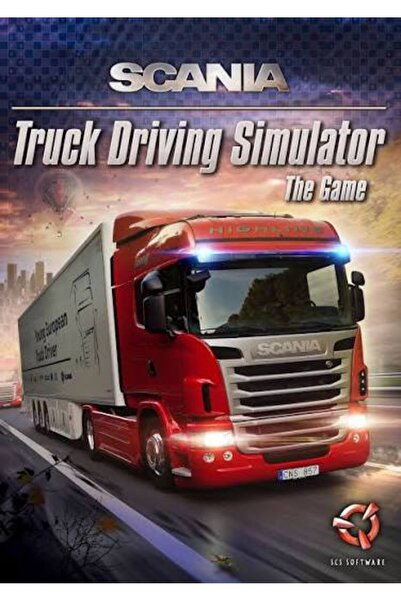 SCS Scanıa Truck Driving Simulator (Pc Oyun) Steam Key