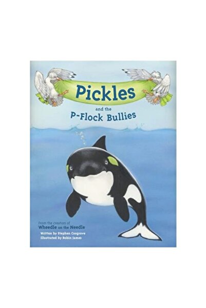 National Geographic Books Pickles and the P-Flock Bullies