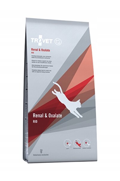 NO BRAND Hrană pentru pisici TROVET Renal & Oxalate RID 2.5 kg