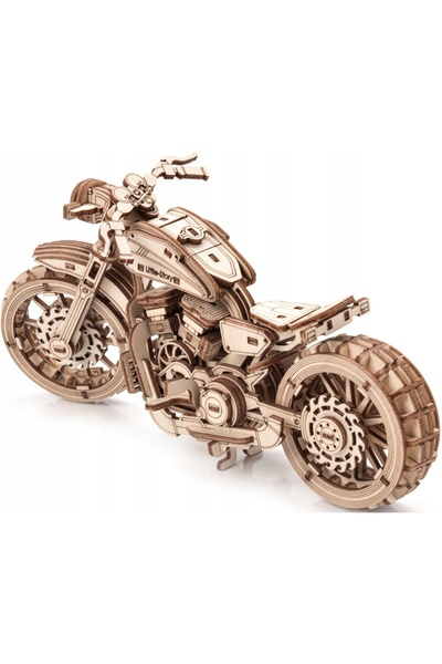 Little Story Jucărie din lemn Speedtail 3D (157 piese)