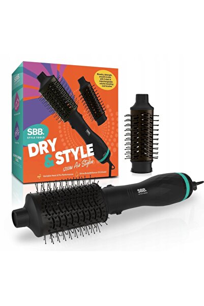 innature Uscător de păr SBB Dry & Style SBDR-2500 Negru