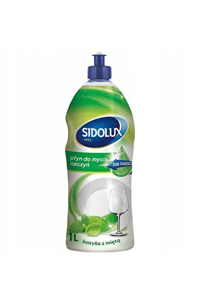 NO BRAND SIDOLUX Basil cu mentă detergent de vase 1 l