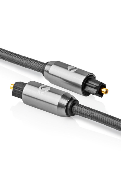 Tonsil Cablu optic Toslink - Toslink NEDIS 2 m