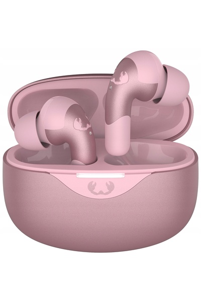 NO BRAND Căști intraauriculare FRESH N REBEL Twins Ace Pastel Pink Pink