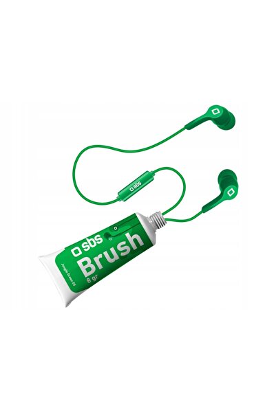 NO BRAND Căști intraauriculare SBS Brush Green