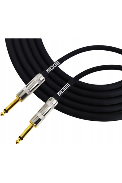 NO BRAND Cablu MOGE MP22-6 Jack 6.3 mm - Jack 6.3 mm Instrumental 6 m