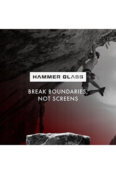 NO BRAND Sticlă de safir HAMMER GLASS Sapphire Superior pentru Apple iPhone 1...