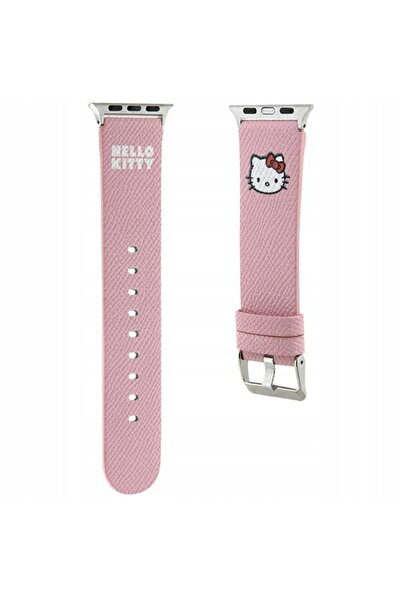 NO BRAND Curea HELLO KITTY pentru Apple Watch 4-5-6-7-8-9-SE-SE 2-SE 2022 38-...
