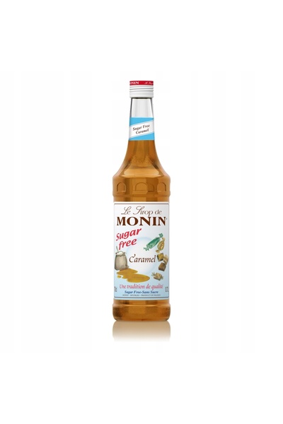 NO BRAND Sirop pentru cafea MONIN Caramel fără zahăr 700 ml