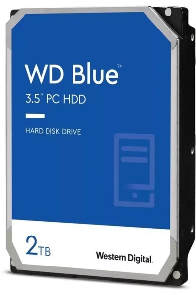 NO BRAND Dysk WD Blue 2TB 3.5 SATA HDD 7200